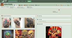 Desktop Screenshot of juliano-pereira.deviantart.com