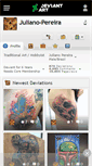 Mobile Screenshot of juliano-pereira.deviantart.com