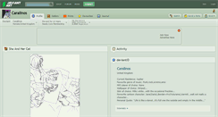 Desktop Screenshot of caralinos.deviantart.com