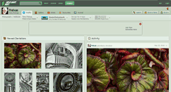 Desktop Screenshot of freixas.deviantart.com