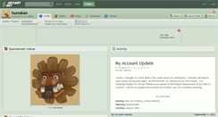 Desktop Screenshot of hunrakan.deviantart.com
