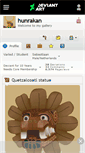 Mobile Screenshot of hunrakan.deviantart.com