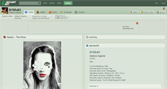 Desktop Screenshot of drtofu83.deviantart.com