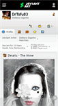 Mobile Screenshot of drtofu83.deviantart.com