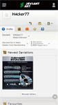Mobile Screenshot of h4cker77.deviantart.com