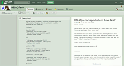Desktop Screenshot of mblaq-fan.deviantart.com