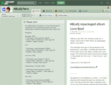 Tablet Screenshot of mblaq-fan.deviantart.com