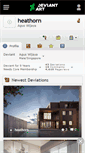 Mobile Screenshot of heathorn.deviantart.com