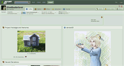 Desktop Screenshot of ghostbusterlover.deviantart.com