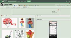 Desktop Screenshot of estudiopintarte.deviantart.com