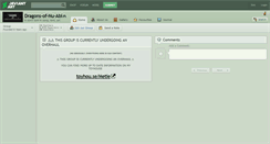 Desktop Screenshot of dragons-of-nu-abi.deviantart.com