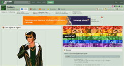 Desktop Screenshot of erkillers.deviantart.com