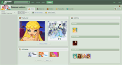 Desktop Screenshot of forever-winx.deviantart.com