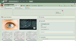 Desktop Screenshot of littlebigkiminski.deviantart.com