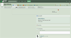 Desktop Screenshot of blink182lives.deviantart.com