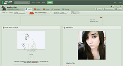 Desktop Screenshot of nariku-sin.deviantart.com