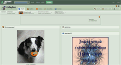 Desktop Screenshot of coraybee.deviantart.com