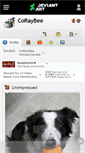 Mobile Screenshot of coraybee.deviantart.com