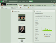 Tablet Screenshot of peopleportraits.deviantart.com