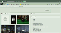 Desktop Screenshot of ewok.deviantart.com