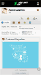 Mobile Screenshot of dainesalamin.deviantart.com