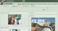 Desktop Screenshot of evil-overlord-laharl.deviantart.com