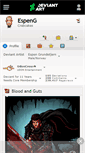 Mobile Screenshot of espeng.deviantart.com