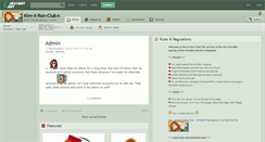 Desktop Screenshot of kim-x-ron-club.deviantart.com