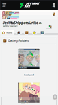 Mobile Screenshot of jerlitashippersunite.deviantart.com