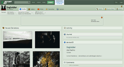 Desktop Screenshot of dogsoldier.deviantart.com
