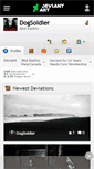 Mobile Screenshot of dogsoldier.deviantart.com