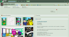 Desktop Screenshot of combineharvester01.deviantart.com