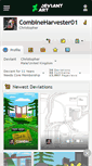 Mobile Screenshot of combineharvester01.deviantart.com