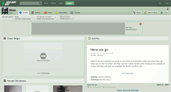 Desktop Screenshot of nroo.deviantart.com