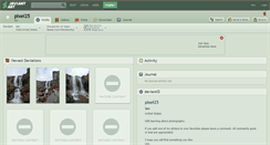 Desktop Screenshot of pixel25.deviantart.com
