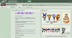 Desktop Screenshot of kpopjorechibi.deviantart.com
