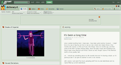 Desktop Screenshot of dictionary-0.deviantart.com