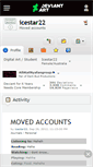 Mobile Screenshot of icestar22.deviantart.com