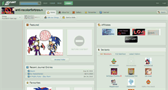 Desktop Screenshot of anti-recolorfortress.deviantart.com