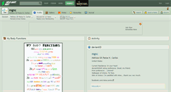 Desktop Screenshot of mgnc.deviantart.com