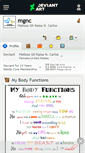 Mobile Screenshot of mgnc.deviantart.com