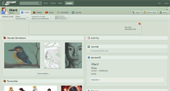 Desktop Screenshot of gkard.deviantart.com