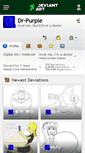 Mobile Screenshot of dr-purple.deviantart.com