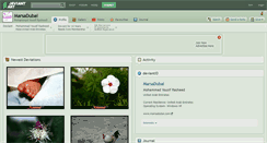Desktop Screenshot of marsadubai.deviantart.com