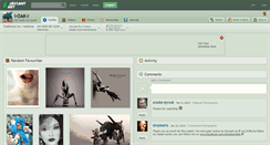 Desktop Screenshot of i-oak-i.deviantart.com