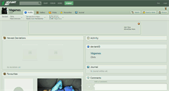 Desktop Screenshot of hbgames.deviantart.com