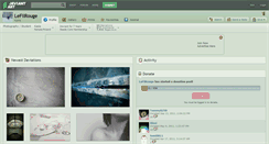 Desktop Screenshot of lefilrouge.deviantart.com