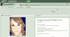 Desktop Screenshot of perceivedgraphics.deviantart.com