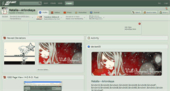 Desktop Screenshot of natalia---arlovskaya.deviantart.com