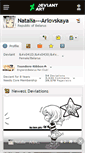 Mobile Screenshot of natalia---arlovskaya.deviantart.com